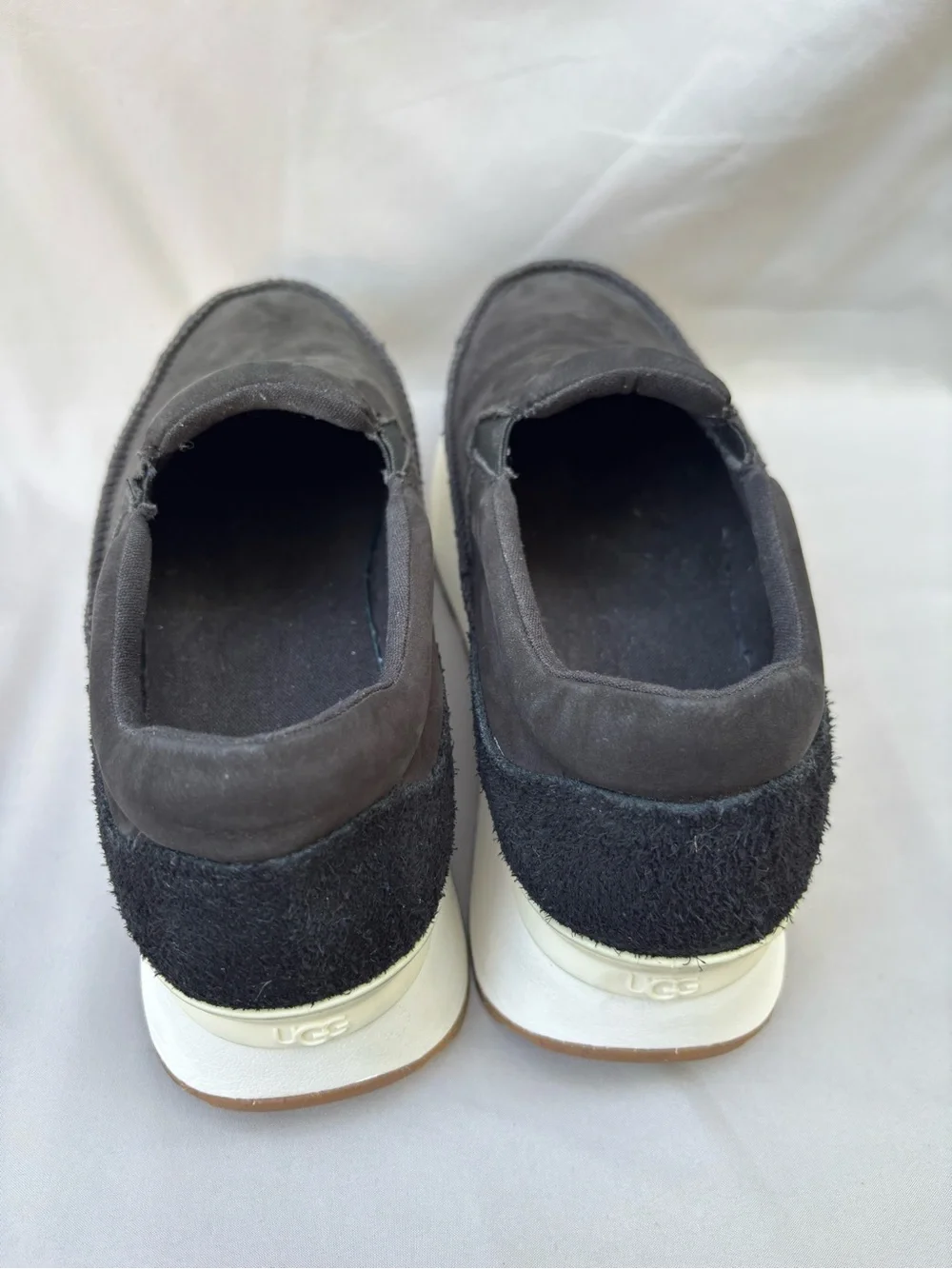 UGG Black Slip-On Casual Shoe Size 10
